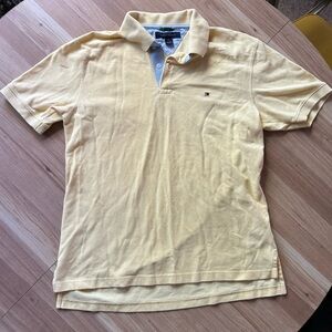 Tommy Hilfiger Men’s Yellow Polo Shirt